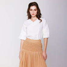 Load image into Gallery viewer, Hand Pleated Skirt