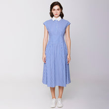 Load image into Gallery viewer, Midi Shirt Dress