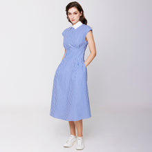 Load image into Gallery viewer, Midi Shirt Dress