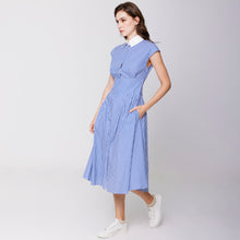 Load image into Gallery viewer, Midi Shirt Dress