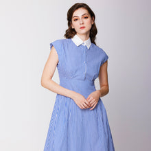 Load image into Gallery viewer, Midi Shirt Dress