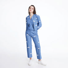 Load image into Gallery viewer, JL X MAG STRAIGHT TROUSERS