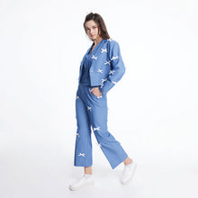 Load image into Gallery viewer, JL X MAG STRAIGHT TROUSERS