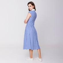 Load image into Gallery viewer, Midi Shirt Dress