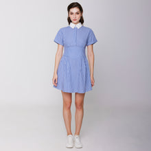 Load image into Gallery viewer, Short Sleeve Shirt Dress
