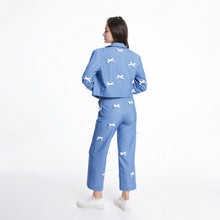 Load image into Gallery viewer, JL X MAG STRAIGHT TROUSERS