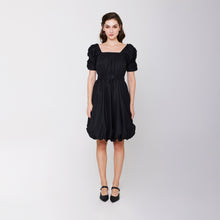 Load image into Gallery viewer, Round Sleeve Dress with Belt
