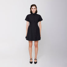 Load image into Gallery viewer, Short Sleeve Shirt Dress