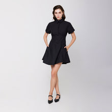 Load image into Gallery viewer, Short Sleeve Shirt Dress