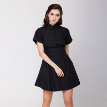 Load image into Gallery viewer, Short Sleeve Shirt Dress