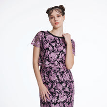 Load image into Gallery viewer, Pearly Embroidery Dress