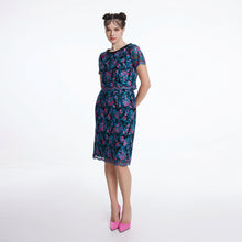 Load image into Gallery viewer, Pearly Embroidery Dress