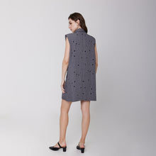 Load image into Gallery viewer, Eyelet Vest Dress