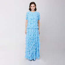 Load image into Gallery viewer, Ruffled Chiffon Top