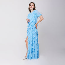 Load image into Gallery viewer, Ruffled Chiffon Top
