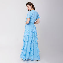 Load image into Gallery viewer, Ruffled Chiffon Top