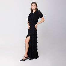 Load image into Gallery viewer, Ruffled Chiffon Top