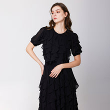Load image into Gallery viewer, Ruffled Chiffon Top