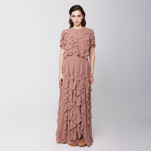 Load image into Gallery viewer, Ruffled Chiffon Top