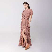 Load image into Gallery viewer, Ruffled Chiffon Top