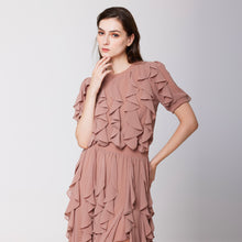 Load image into Gallery viewer, Ruffled Chiffon Top