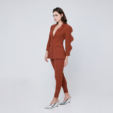 Load image into Gallery viewer, Scallop Sleeves Jacket