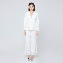 Load image into Gallery viewer, Elen Embellished Suit and Pants Set