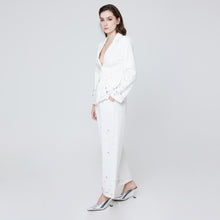 Load image into Gallery viewer, Elen Embellished Suit and Pants Set