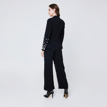 Load image into Gallery viewer, Elen Embellished Suit and Pants Set