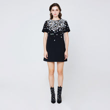 Load image into Gallery viewer, Elie Embellished Dress