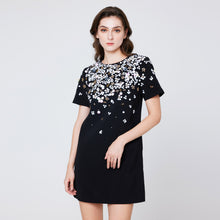 Load image into Gallery viewer, Elie Embellished Dress