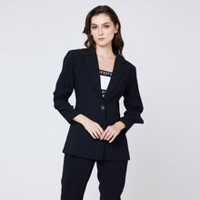 Load image into Gallery viewer, Scallop Sleeves Jacket