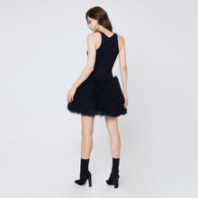 Load image into Gallery viewer, Tulle Ruffled Sleeveless Dress