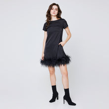 Load image into Gallery viewer, Cora Feather Dress