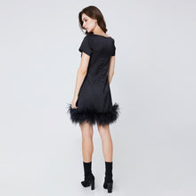 Load image into Gallery viewer, Cora Feather Dress
