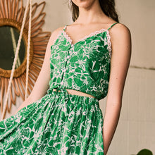 Load image into Gallery viewer, Printed Strappy Top