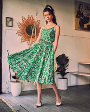 Load image into Gallery viewer, Printed Strappy Top