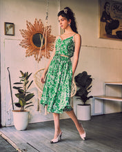 Load image into Gallery viewer, Printed Strappy Top
