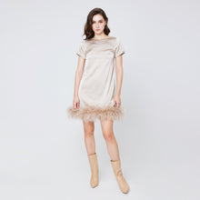 Load image into Gallery viewer, Cora Feather Dress