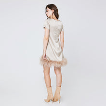 Load image into Gallery viewer, Cora Feather Dress