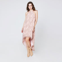 Load image into Gallery viewer, Elyn Halter Shimmering Dress