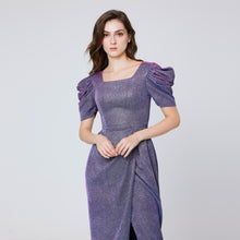 Load image into Gallery viewer, Lexi Shimmering Dress
