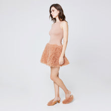 Load image into Gallery viewer, Tulle Ruffled Sleeveless Dress
