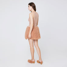 Load image into Gallery viewer, Tulle Ruffled Sleeveless Dress