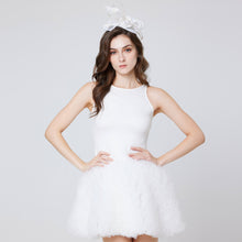 Load image into Gallery viewer, Tulle Ruffled Sleeveless Dress