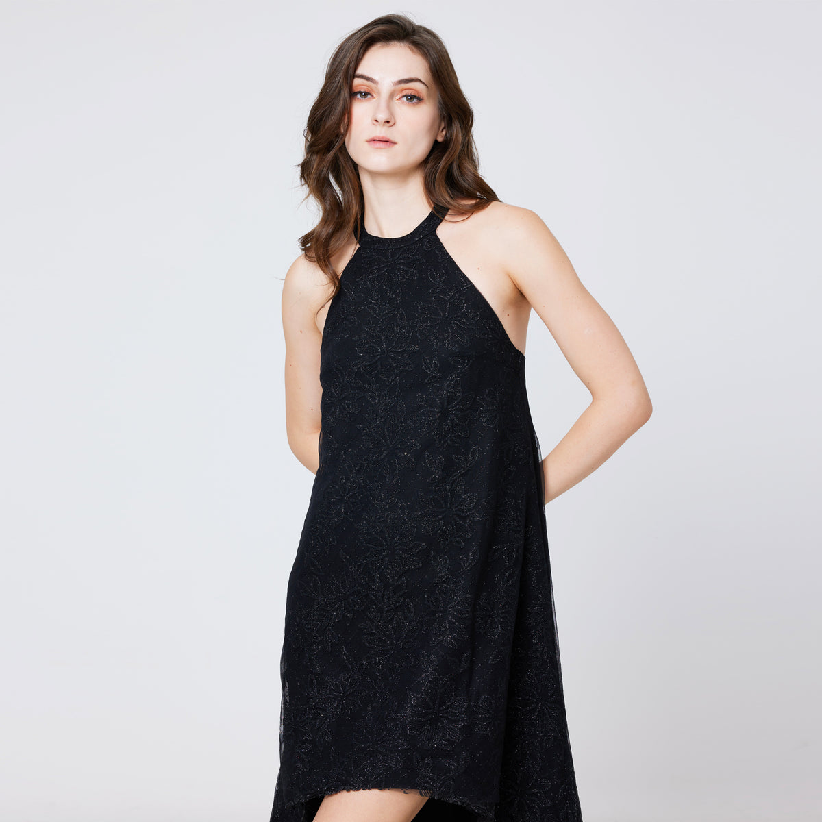 Lynx Halter Dress main image 1