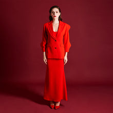 Load image into Gallery viewer, Scallop Sleeves Jacket