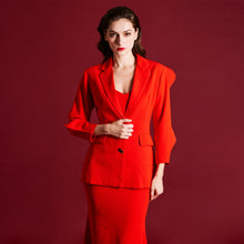Load image into Gallery viewer, Scallop Sleeves Jacket