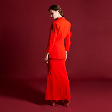 Load image into Gallery viewer, Scallop Sleeves Jacket