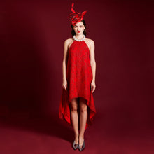 Load image into Gallery viewer, Elyn Halter Shimmering Dress